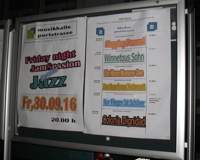 JazzClub-Session Oberursel