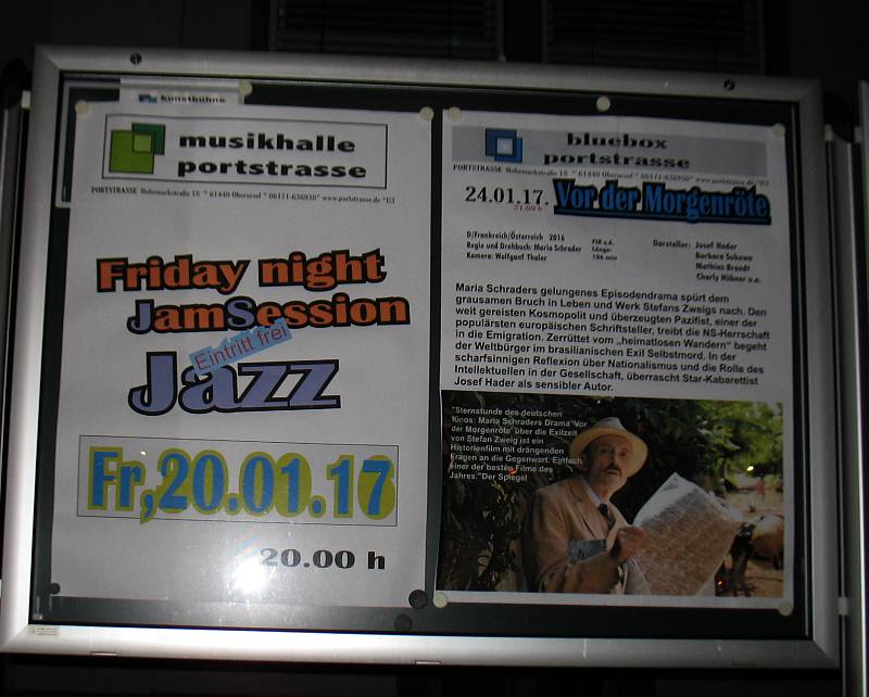 JazzClub-Session Oberursel