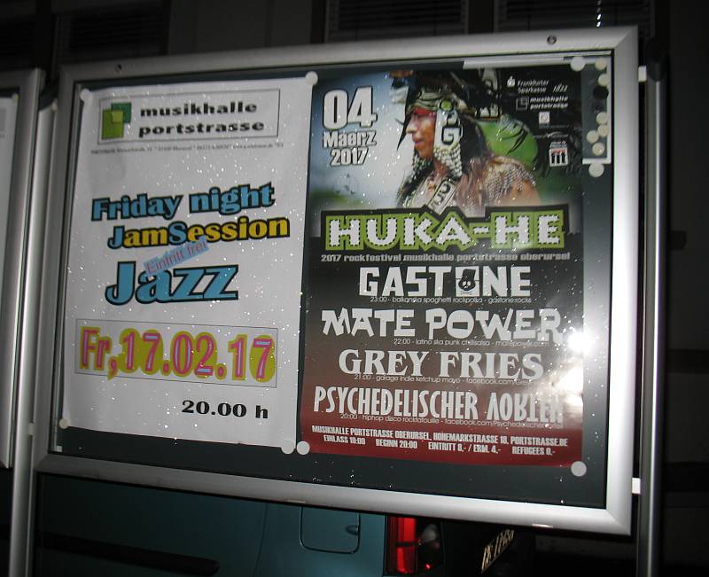 JazzClub-Session Oberursel