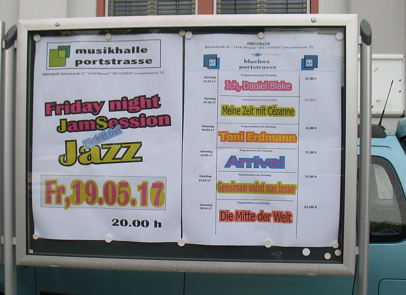 JazzClub-Session Oberursel