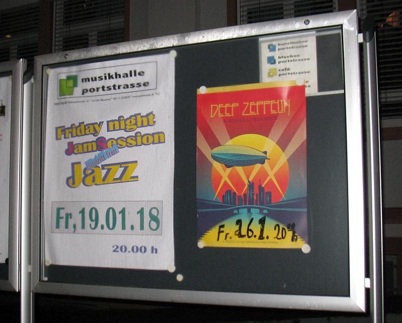 JazzClub-Session Oberursel