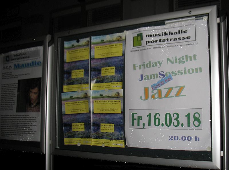 JazzClub-Session Oberursel