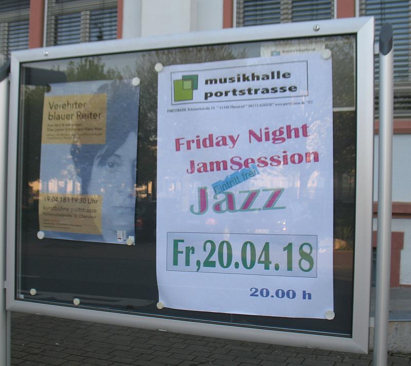 JazzClub-Session Oberursel