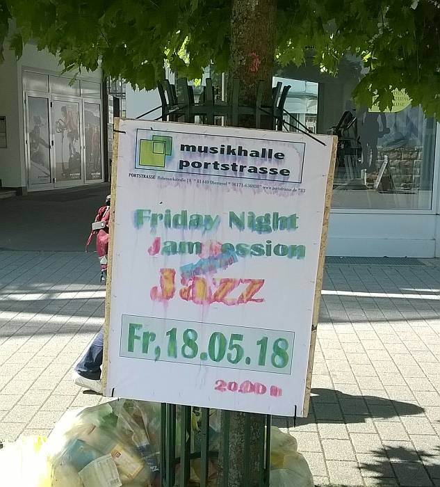 JazzClub-Session Oberursel