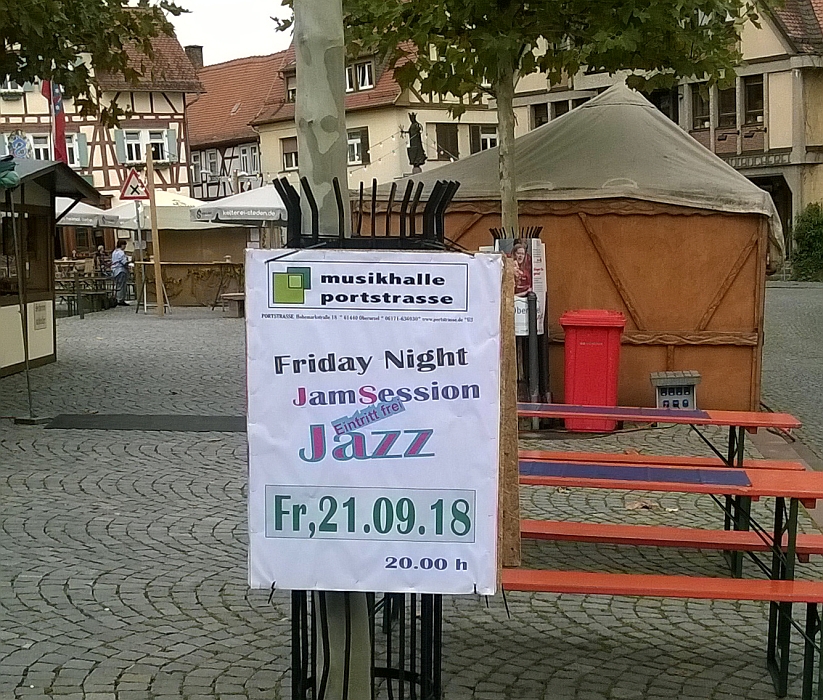 JazzClub-Session Oberursel