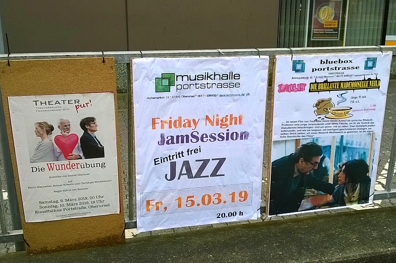 JazzClub-Session Oberursel