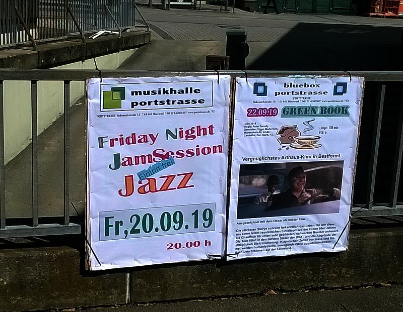 JazzClub-Session Oberursel