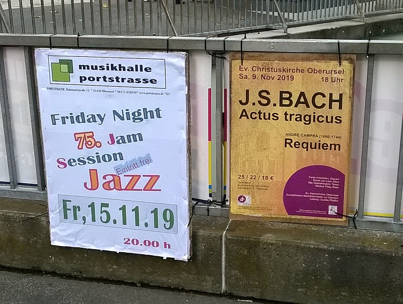 JazzClub-Session Oberursel