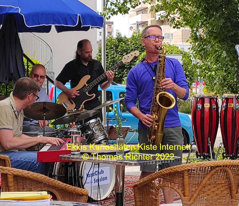 JazzClub-Session Oberursel