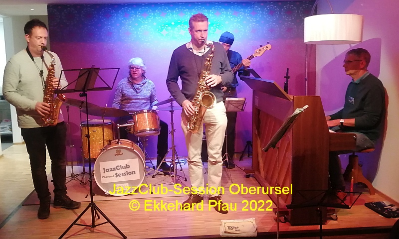 JazzClub-Session Oberursel