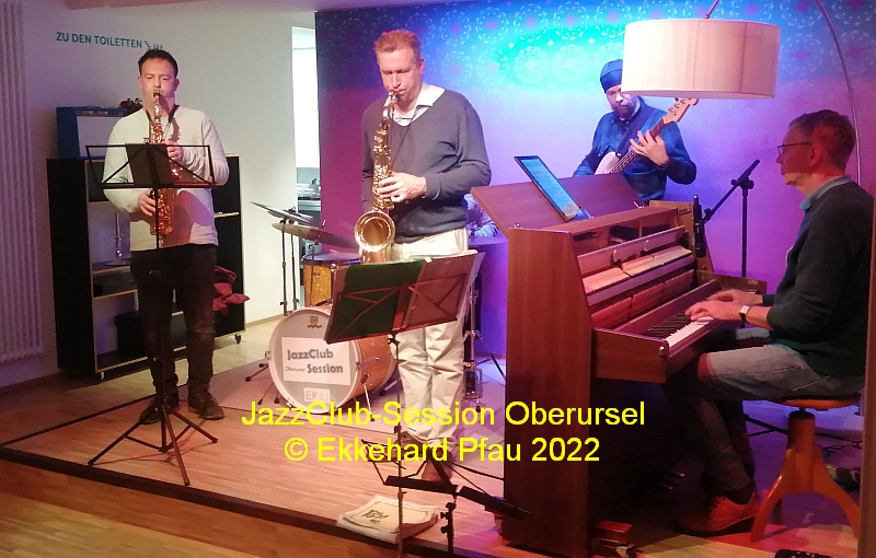 JazzClub-Session Oberursel