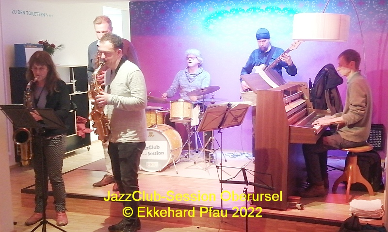 JazzClub-Session Oberursel