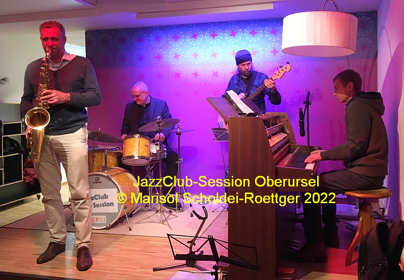 JazzClub-Session Oberursel