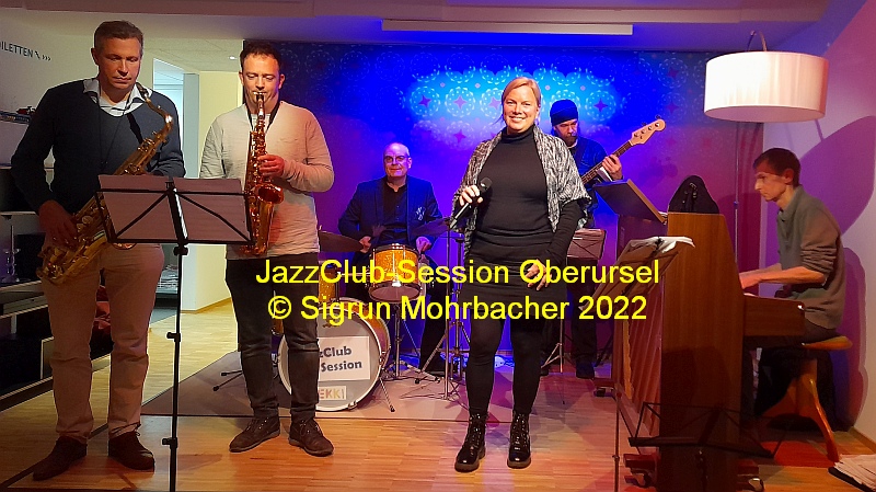 JazzClub-Session Oberursel