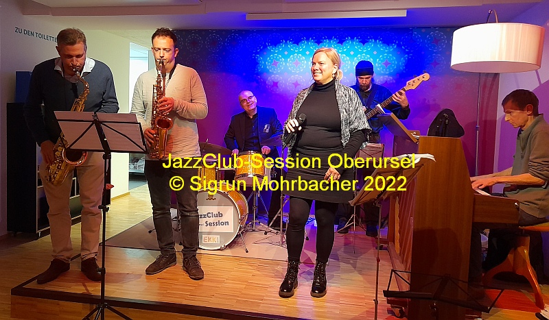 JazzClub-Session Oberursel