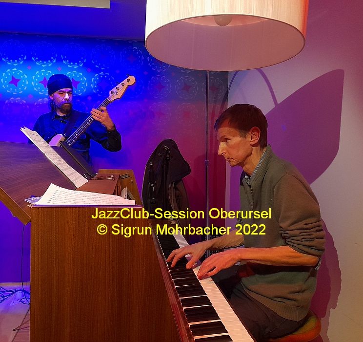 JazzClub-Session Oberursel