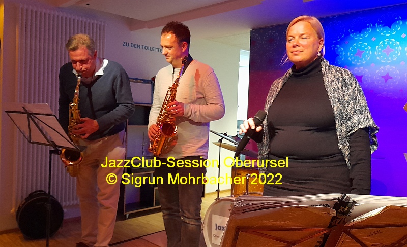 JazzClub-Session Oberursel