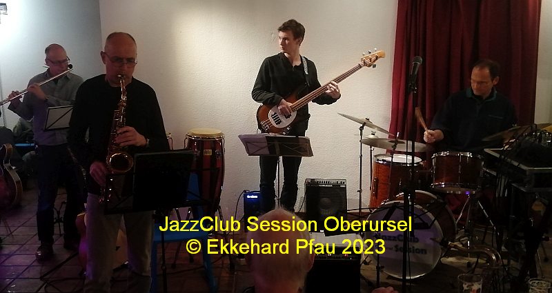 JazzClub-Session Oberursel