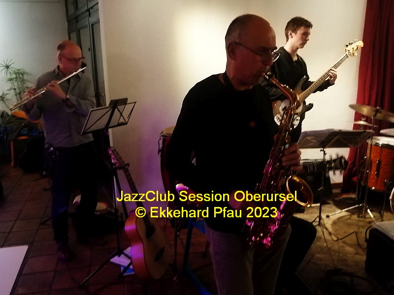 JazzClub-Session Oberursel