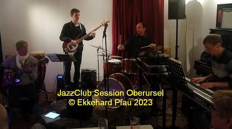 JazzClub-Session Oberursel