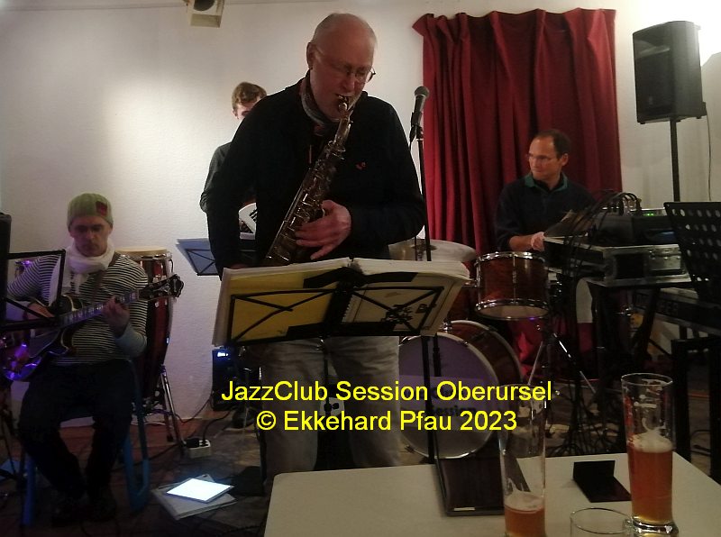 JazzClub-Session Oberursel