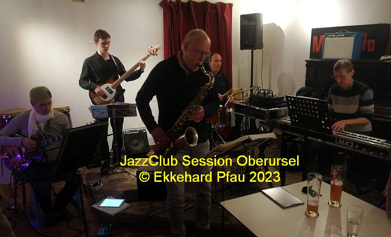 JazzClub-Session Oberursel