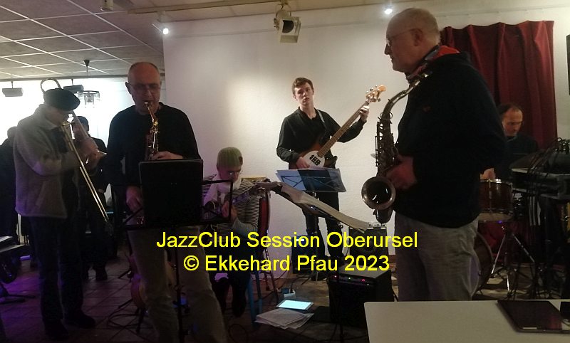 JazzClub-Session Oberursel