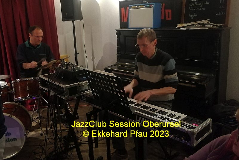 JazzClub-Session Oberursel