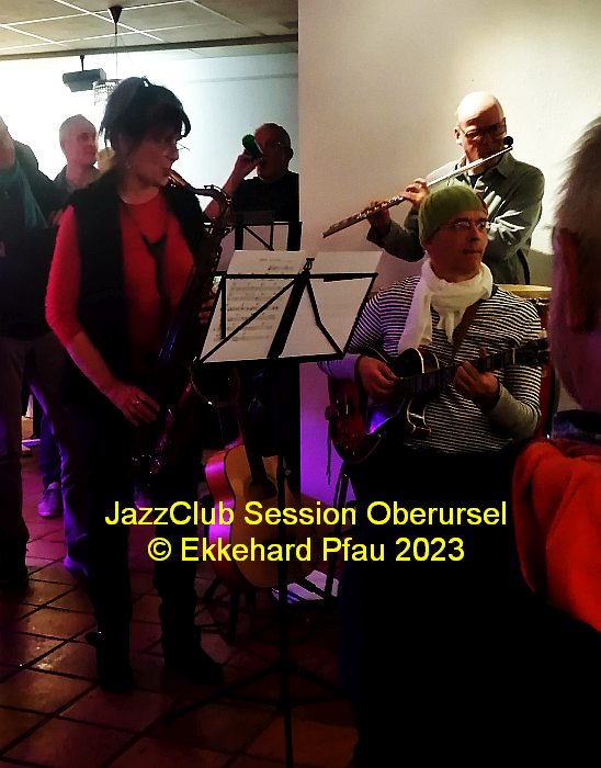 JazzClub-Session Oberursel