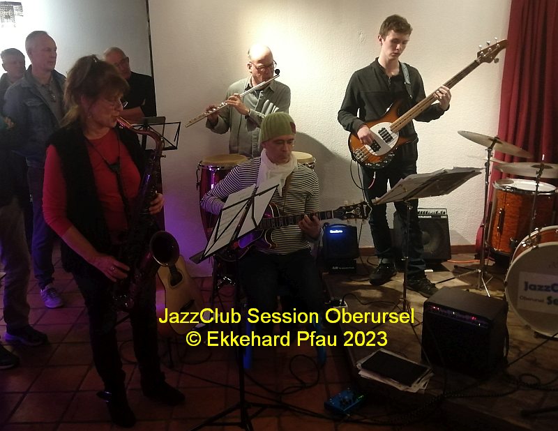 JazzClub-Session Oberursel