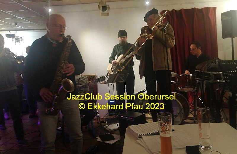 JazzClub-Session Oberursel