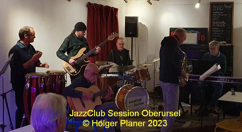 JazzClub-Session Oberursel