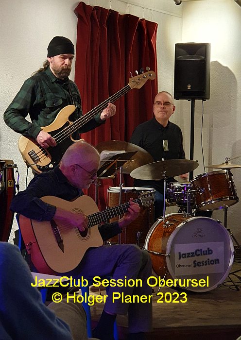 JazzClub-Session Oberursel