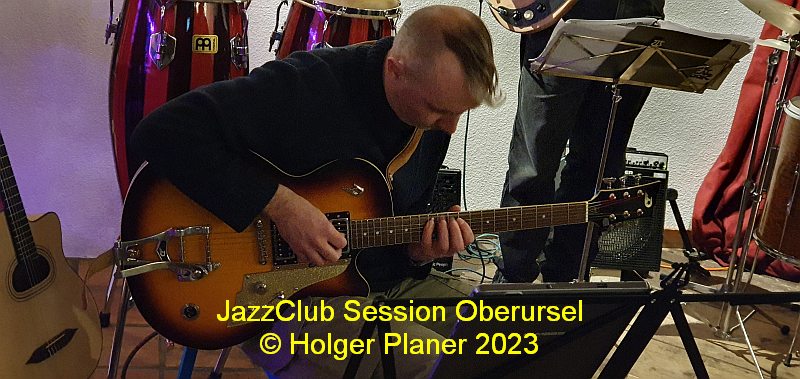 JazzClub-Session Oberursel