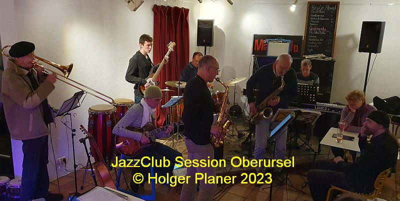 JazzClub-Session Oberursel