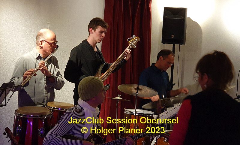 JazzClub-Session Oberursel