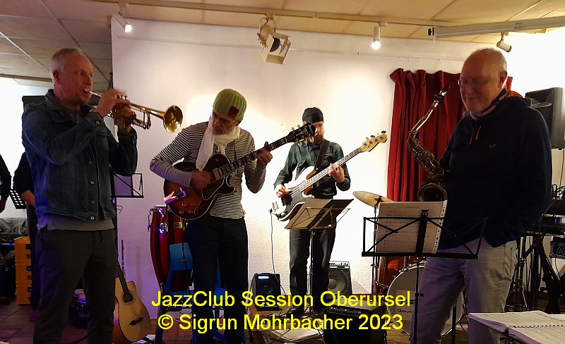 JazzClub-Session Oberursel