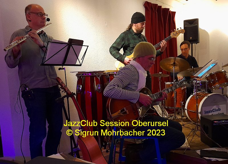 JazzClub-Session Oberursel