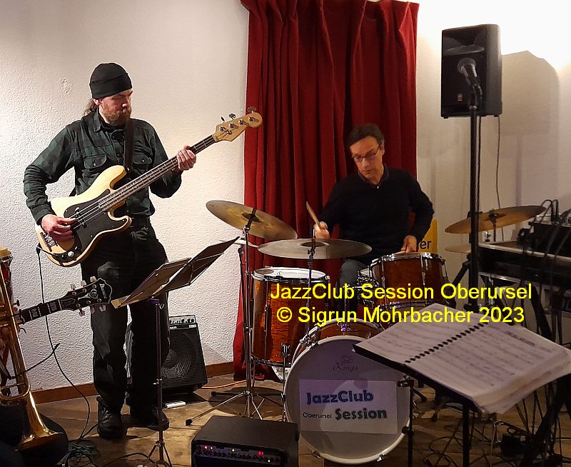 JazzClub-Session Oberursel