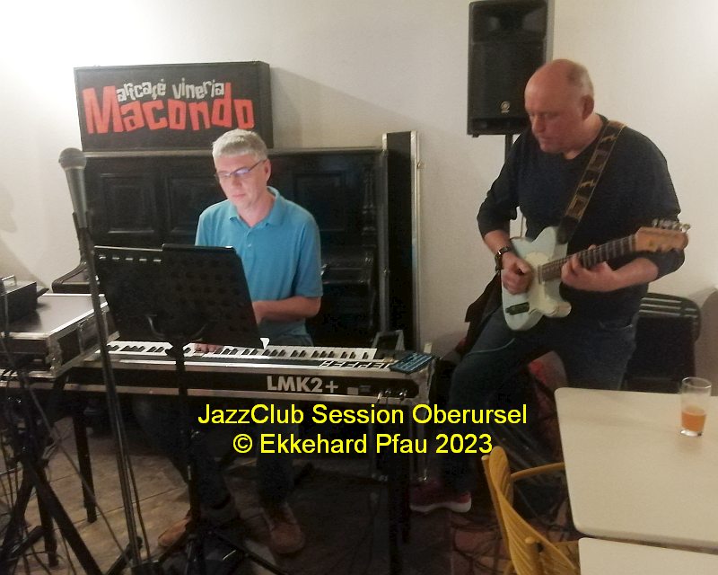 JazzClub-Session Oberursel