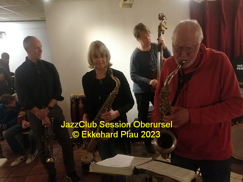 JazzClub-Session Oberursel