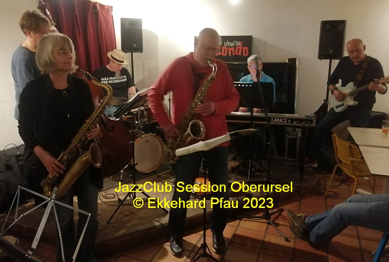 JazzClub-Session Oberursel