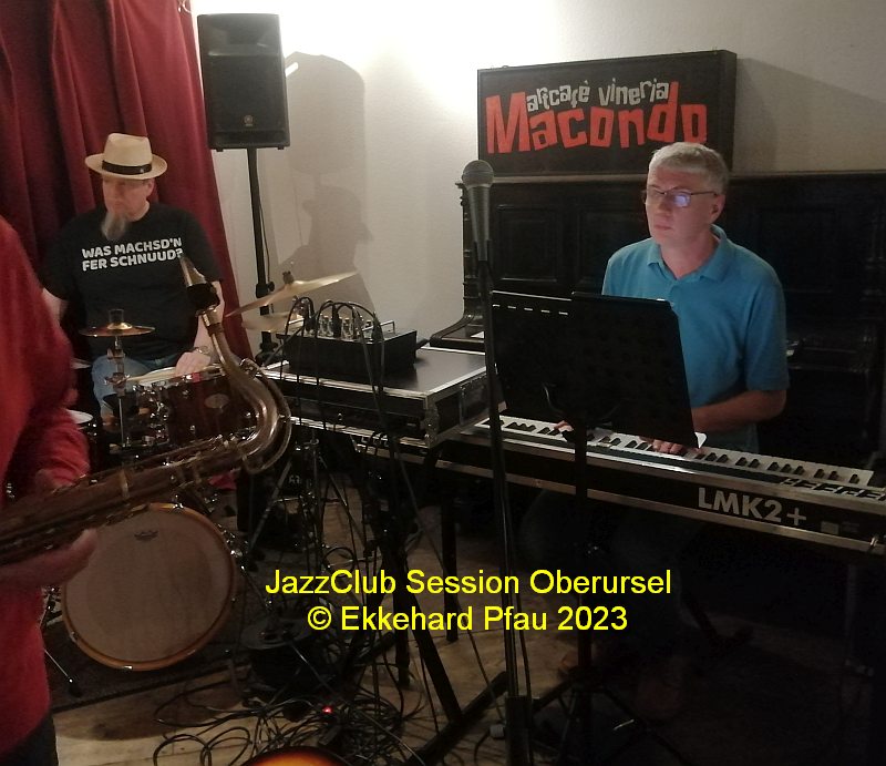 JazzClub-Session Oberursel