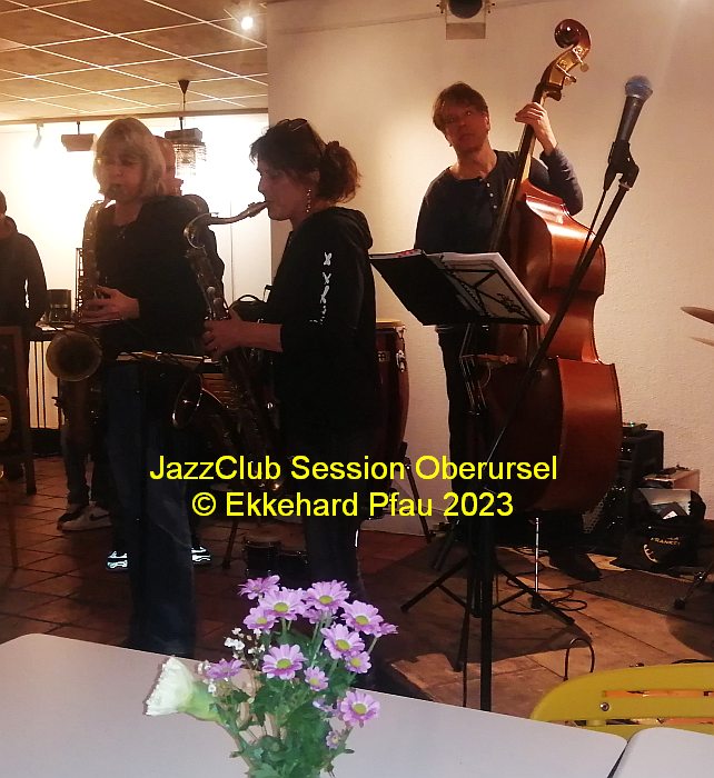 JazzClub-Session Oberursel