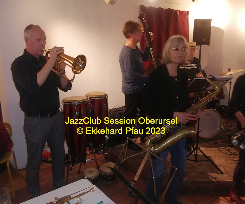 JazzClub-Session Oberursel