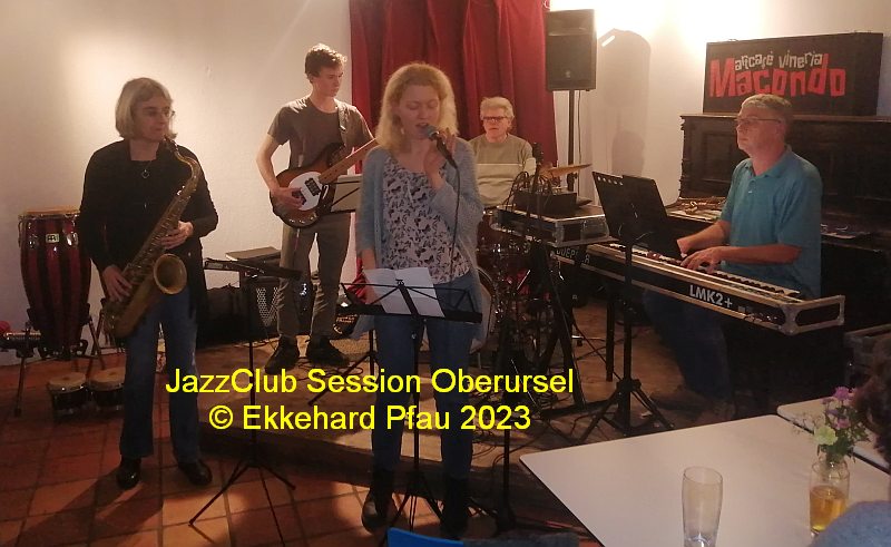 JazzClub-Session Oberursel