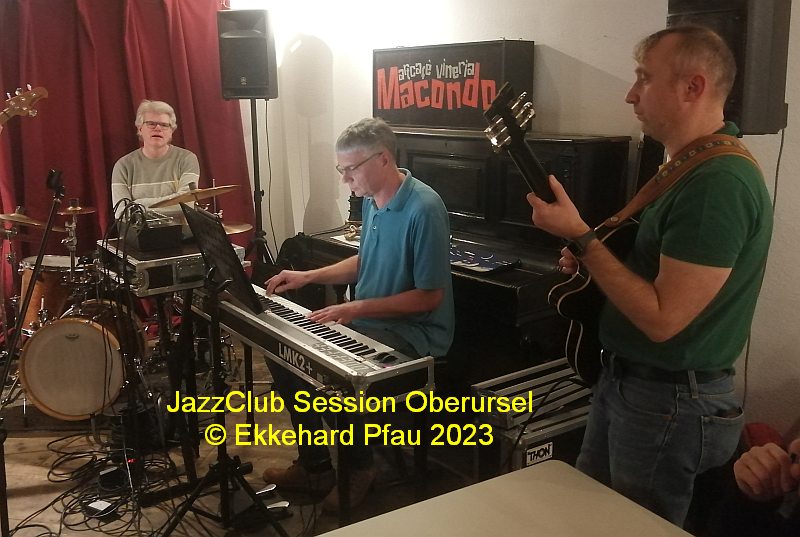 JazzClub-Session Oberursel