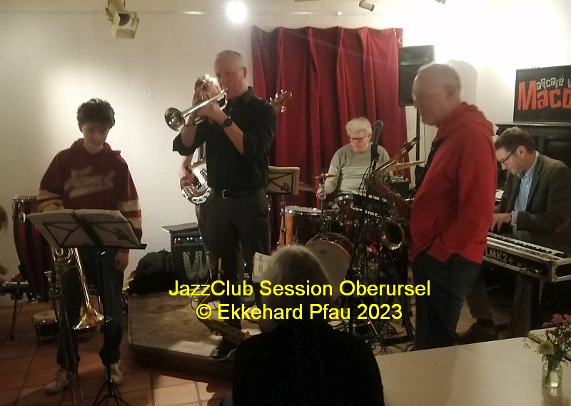 JazzClub-Session Oberursel