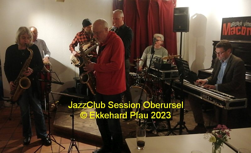 JazzClub-Session Oberursel