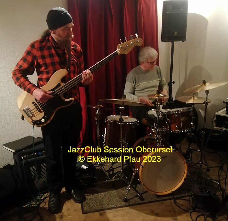 JazzClub-Session Oberursel